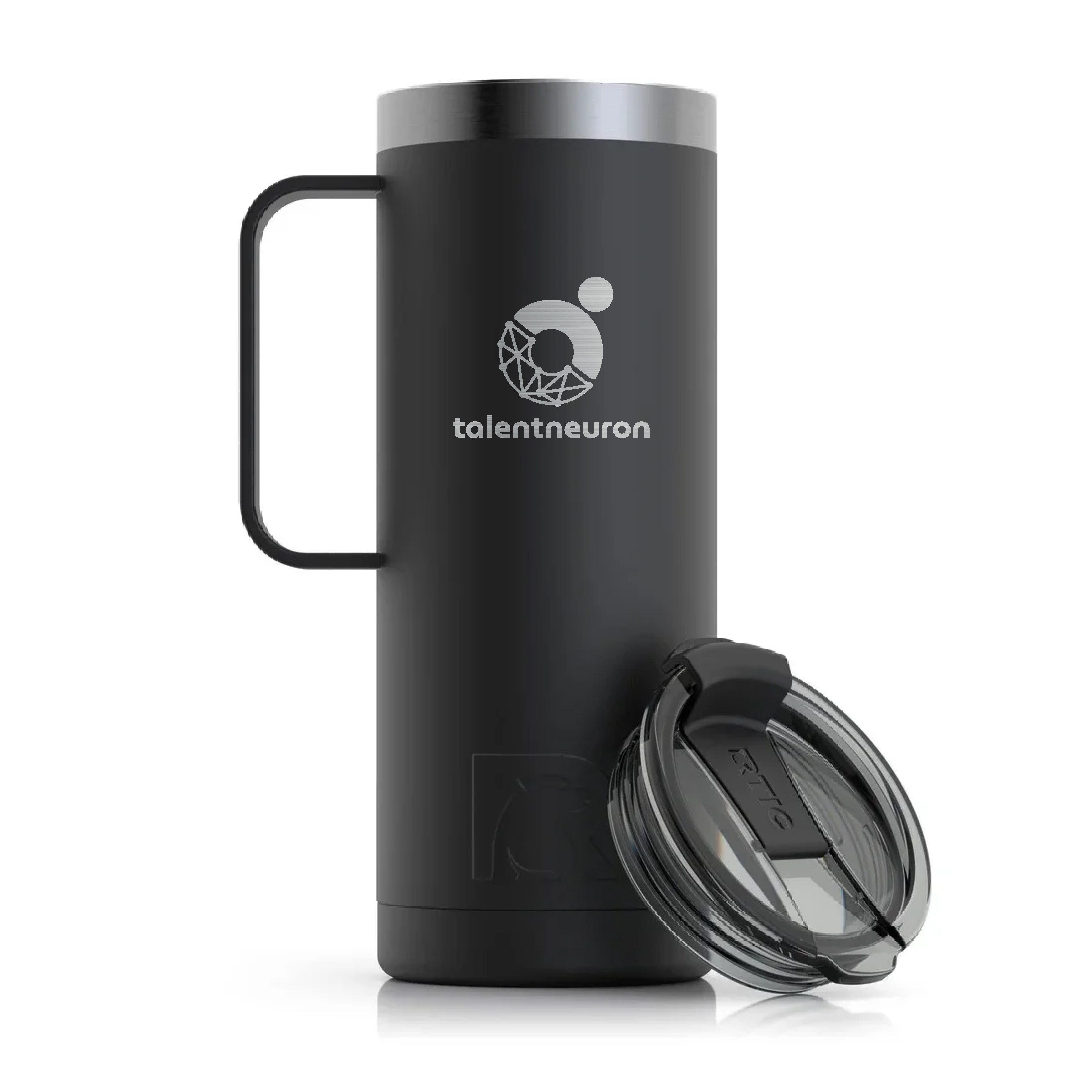 All Products | RTIC 20 oz. Travel Mug - Black | BOD-R20TM-BLK